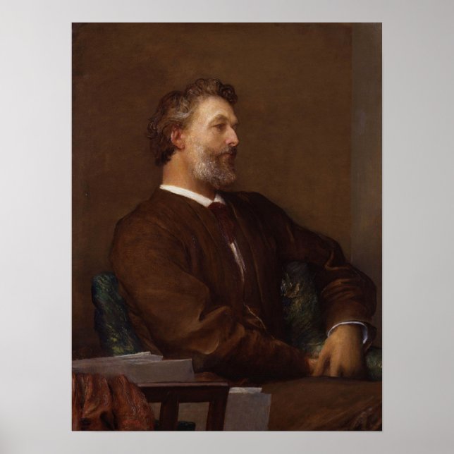 Póster Watts - Leighton Baron Leighton (Frente)