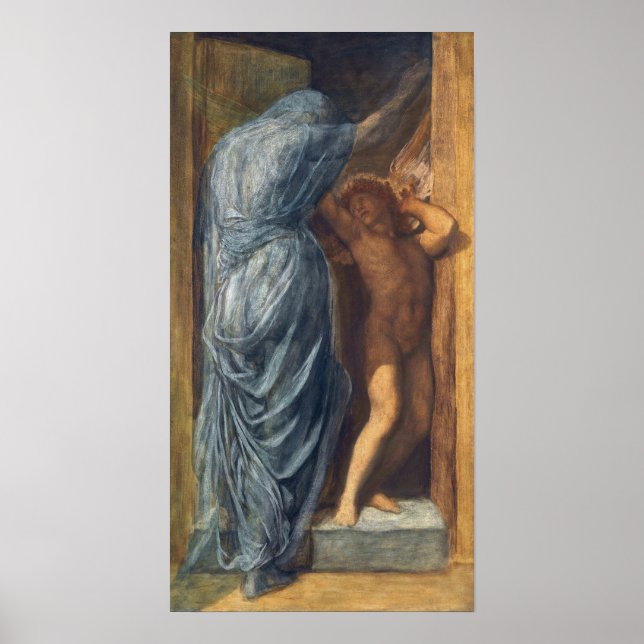 Póster Watts - Love And Death (Frente)