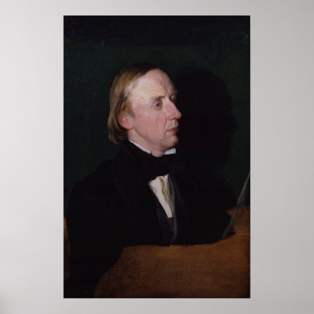 Póster Watts - Sir Charles Halle (De soltera Carl Halle) (Frente)