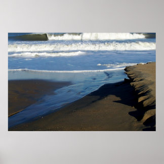 Póster Wave de playa Sandbridge