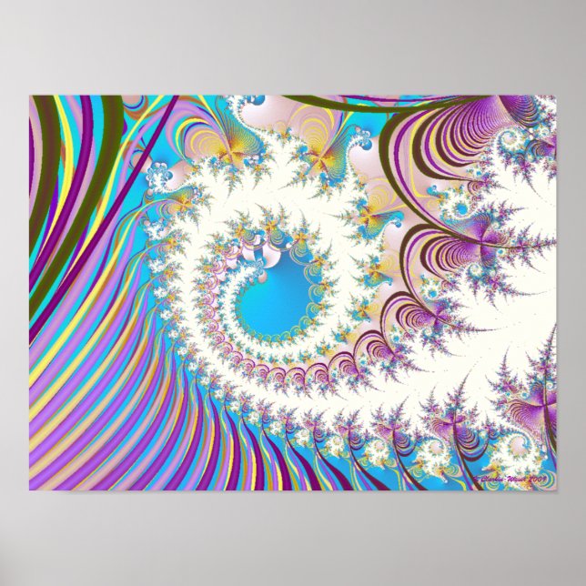 Póster Wave Wonder (Frente)