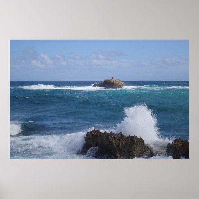 Póster Waves (Frente)