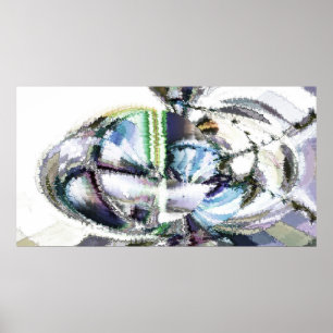 Póster Waves acuáticas