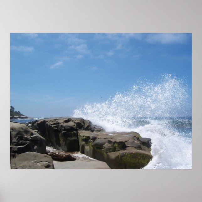 Póster Waves at Wind n Sea (Frente)