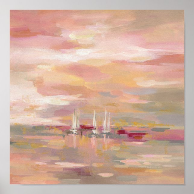 Póster Waves de Crimson (Frente)