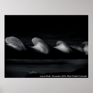 Póster Waves in the Sky