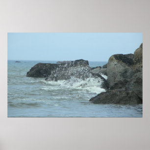 Póster Waves - Playa Ruby