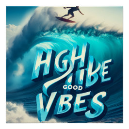 Póster Waves & Wanderlust Collection