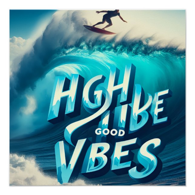 Póster Waves & Wanderlust Collection (Anverso)