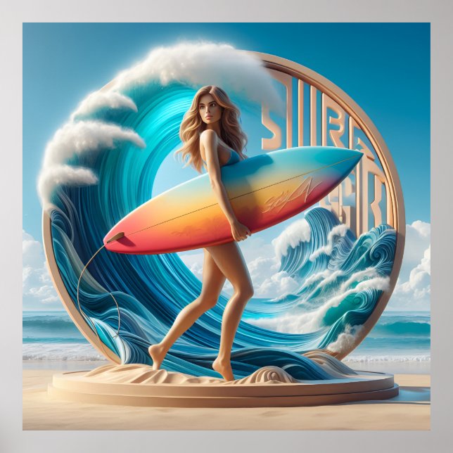 Póster Waves & Wanderlust Collection (Frente)