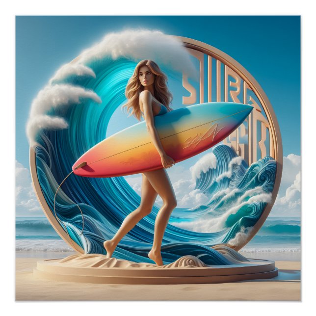 Póster Waves & Wanderlust Collection (Anverso)