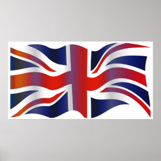 Póster Wavy UK