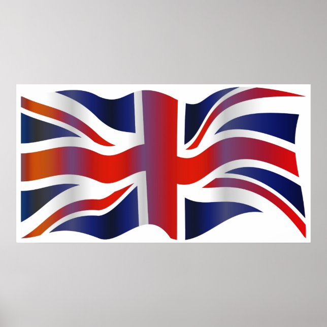 Póster Wavy UK (Frente)