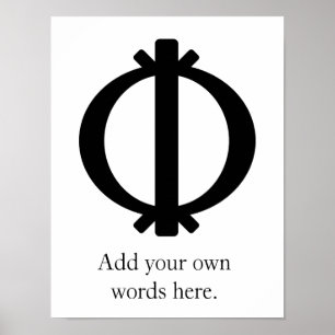 Póster Wawa Aba   Símbolo de resistencia y resistencia