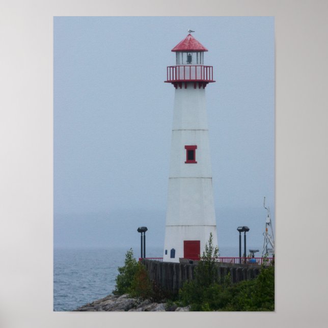 Póster Wawatam En La Niebla (Frente)