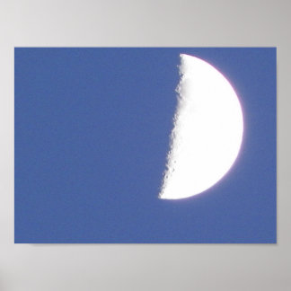 Póster Waxing Moon Photograph