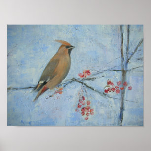 Póster Waxwing