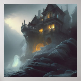 Póster Wayne Manor Poster