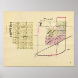 Póster Wayne, Nebraska