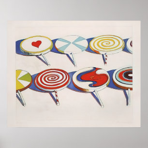 Póster wayne thiebaud - grandes ventosas 1971