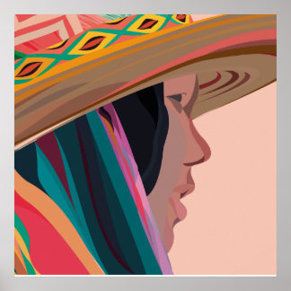 Póster wayuu