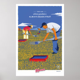 Póster WBB Raking Poster