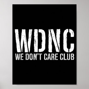 Póster Wdnc - Club No Nos Importa