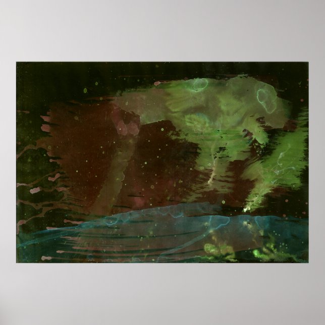 Póster WDV - 008 - Línea de costa (Frente)