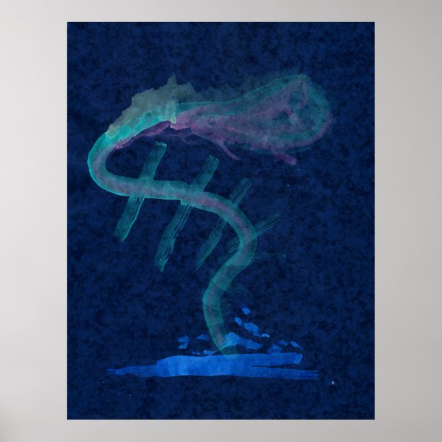 Póster WDV - 052 - Detrás de las nubes (Frente)