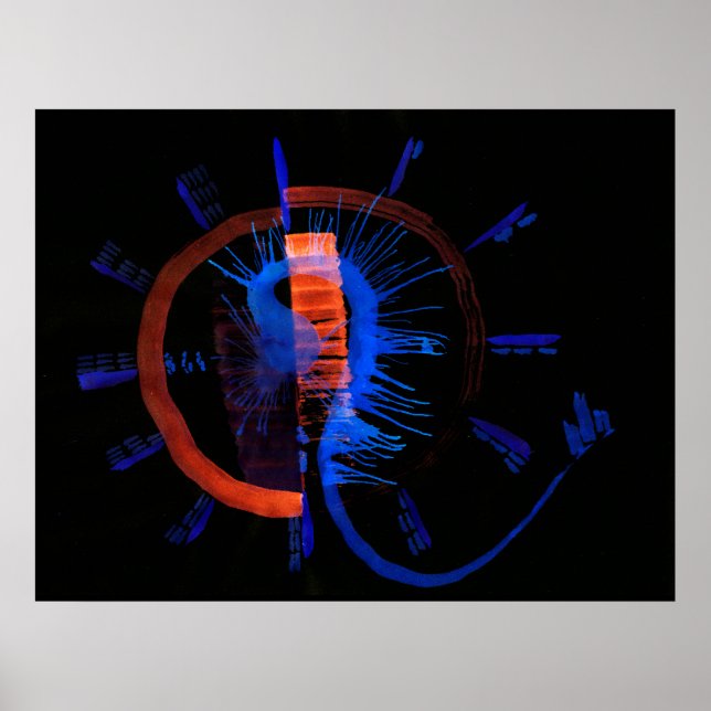 Póster WDV - 075 - 12 puntos (Frente)