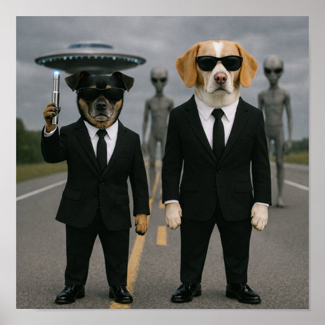 Póster "We Are A Rumor" (Frente)