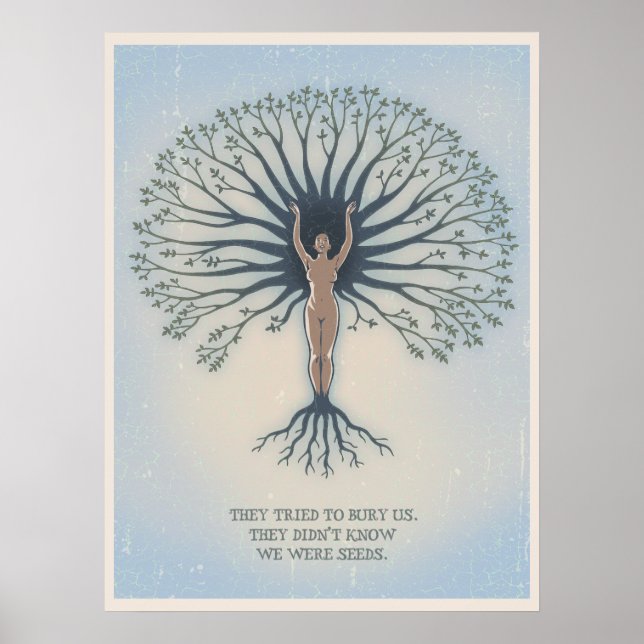 Póster We Are Seeds (Frente)