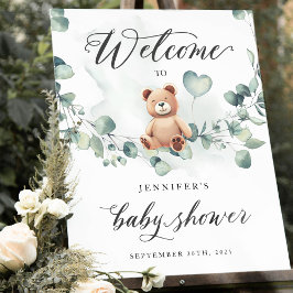 Póster We Can Bearly Wait - Welcome Sign
