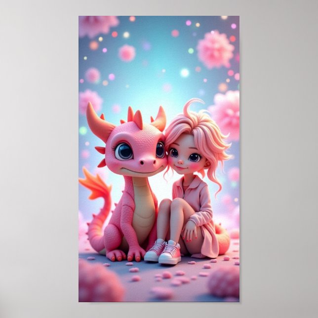 Póster We Care (Frente)