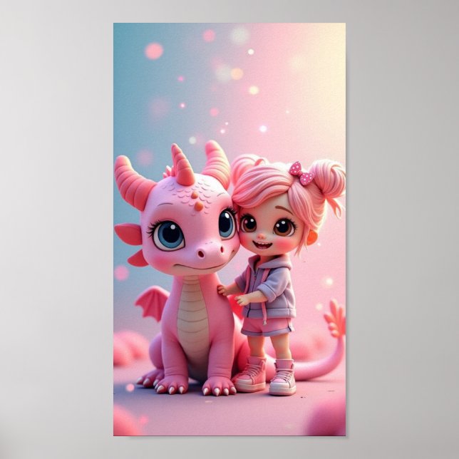 Póster We luv each other (Frente)