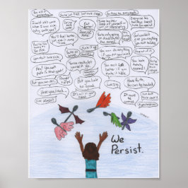 Póster We Persist