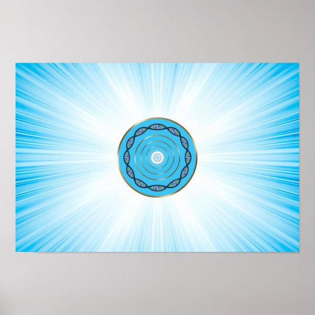 Póster Wealth and happiness manifestation art for (Frente)