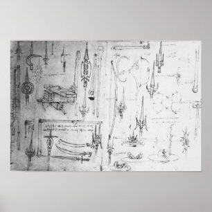 Póster Weapons and shields, c.1487-88