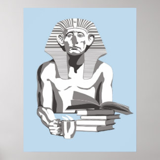 Póster Weary Senusret III