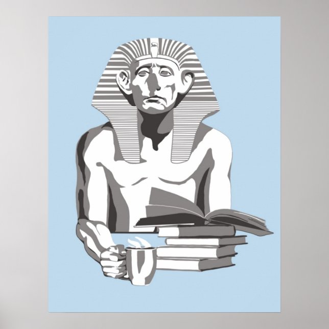 Póster Weary Senusret III (Frente)