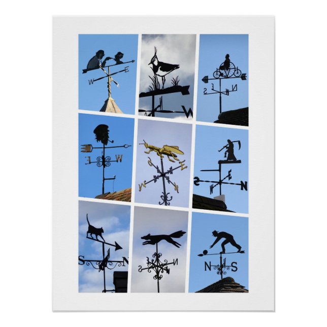 Póster Weathervanes (Anverso)