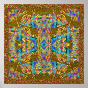Póster Weave Poster
