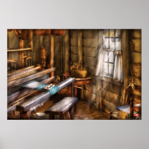 Póster Weaver - La habitación de los tejedores