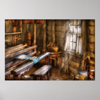 Póster Weaver - La habitación de los tejedores
