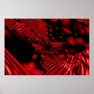 Póster Web de sangre