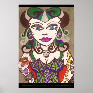 Póster "Web Mistress"