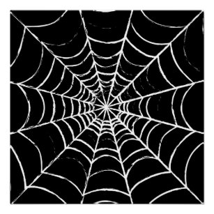 Póster Web oscura