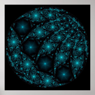 Póster Web planetaria