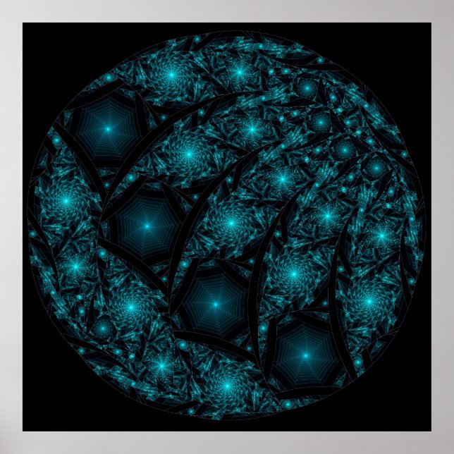 Póster Web planetaria (Frente)