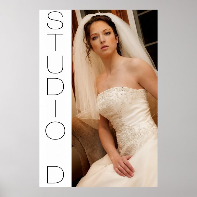 Póster Wedding (Frente)